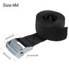 sourcing map Tie Down Strap Cam Buckle Lashing Strap 2"
