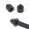 BaraRose 3/8 1/4 Conversion Adapter Camera Screw Conversion Adapter Microphone