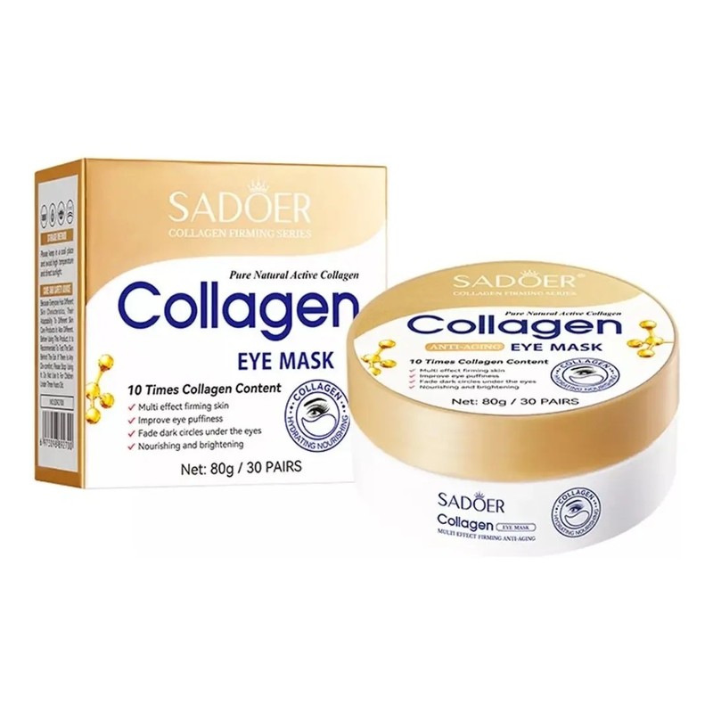 Bioaqua Parches Hidrogel Antiojeras Antiarrugas Cobre Azul