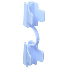 Daiichi Vinyl Tunnel Packers (Pack of 10) Diameter 13mm (Light Blue)