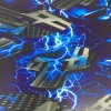 Dip Ape Hydrographic dip kit Blue Line Electrical Skulls hydro
