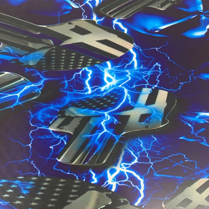 Dip Ape Hydrographic dip kit Blue Line Electrical Skulls hydro