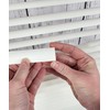BlindDIY™ Clear Mini Blind Slat Repair Kit-Blind Repair Tabs with