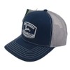John Deere Mens' Navy/Grey Mesh Back Hat/Cap - LP73373