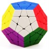 CuberSpeed 12-Side 3x3 Pentagonal Dodecahedron Tank Minx Speed Cube Puzzle