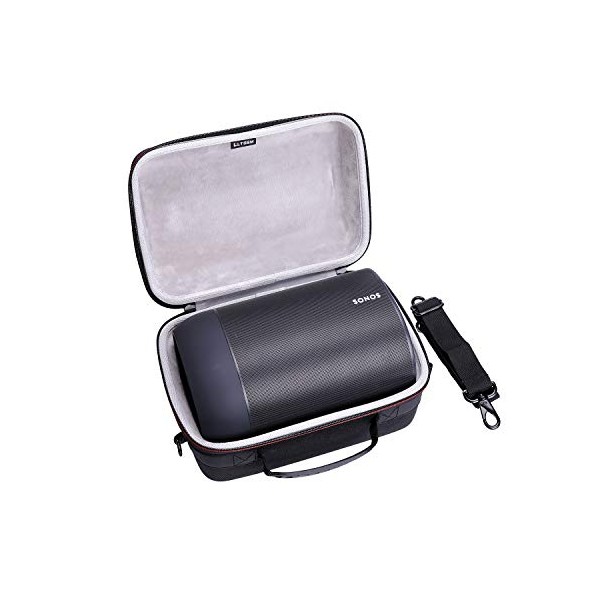 LTGEM Hard Protective Case for Sonos Move - Smart Speaker