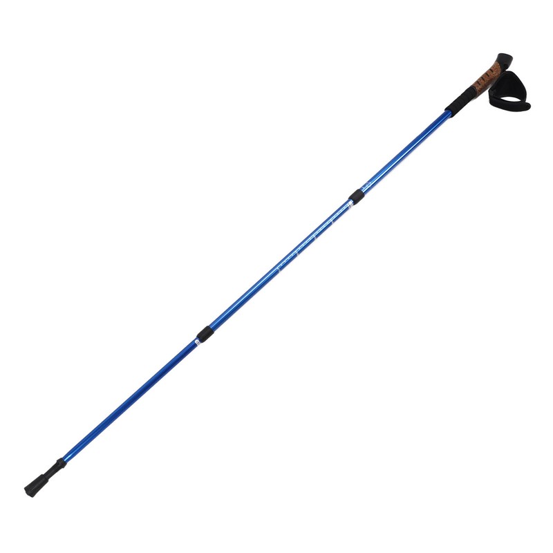 Outdoor Hiking Cane 3 Section Telescopic Walking Cane Adjustable Height