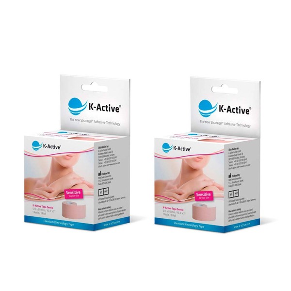 K-Active Kinesiology Tape Gentle with Stra Dinner Glue Technology for