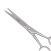 Masako Hair Scissors, Beard Scissors with One-Sided Micro Teeth Made