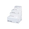 Mail-Box M, White, 331 x 241 x 104 mm, Pack of 20