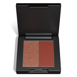 Araceli Beauty Eyeshadow Duo - Copper & Chocolate