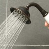 ENGA Vintage Hand-held Shower Rain Sprayer Telephone Shaped Ceramic Shower