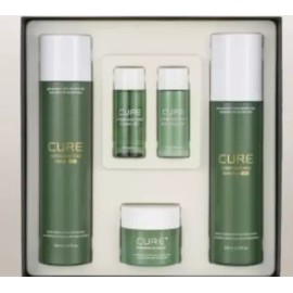 Kim Jung Moon Aloe [김정문알로에] 민감한피부 기초 스킨케어 5종세트 Kim Jung Moon Aloe Sensitive Skin Basic Skincare 5 Piece Set