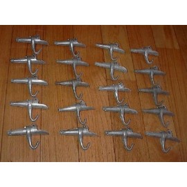 Lot of 20 Maple Syrup  Sap Bucket SPOUTS TAPS SPILES Cast ALUMINUM Royal