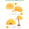 School Hat, Boys, Yellow, Baseball Cap, Made in Japan, Elementary