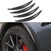 iSpchen Mudguard Widening Pack of 4 Car Mudguard Widening Strips