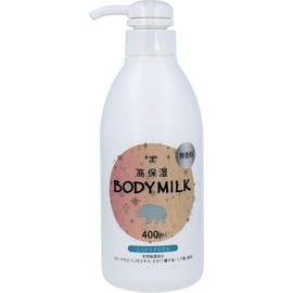 Highly Moisturizing Body Milk with Boar Oil Unscented 13.5 fl oz (400 ml)