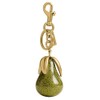 Resin Pear Bag Charm