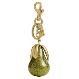 Resin Pear Bag Charm