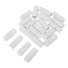 Ipetboom 20pcs Threaded Mop Rod Replacement Adapter Durable Extension Pole Connector for Broom Handle Easy Install Versatile Cleaning Accessory for Household Use