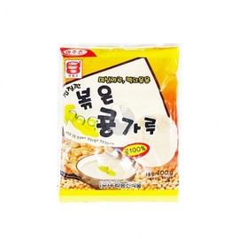Ajuzon Millstone Brand Peeled Roasted Soybean Powder 400g 20 Count