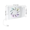 Gaming Console Cooling Fan, Dual 80mm 5v Powered USB Computer