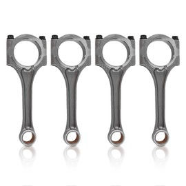 CYCWER 1ZZFE 13201-29177 Engine Connecting Rods 4pcs Fit for Toyota 1998-2008 Corolla Celica GT Prizm 1ZZ-FE 1ZZ 1.8L Engine, Replace OE 1ZZFE, 13201-29177