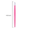 Soft 'N Style Professional Plastic Cuticle Pusher (5 pink purple)