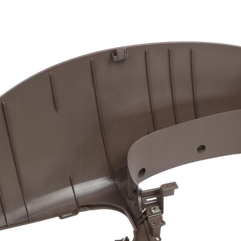 CROSSDESIGN Dash Pad Bezel Graphite Brown Compatible with Ford F150
