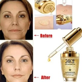 Serum Bioaqua 24k Gold Essence Colageno Gold Skin Antiedad                                                                                            