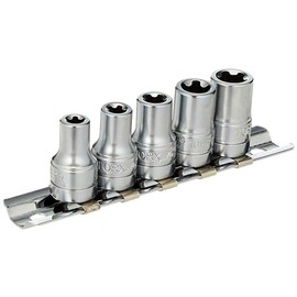 CTA Tools 5064 5 Pc. 5 Pt Torx Plus Socket Set - 1/4" Dr.