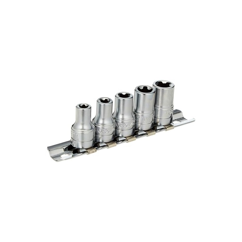 CTA Tools 5064 5 Pc. 5 Pt Torx Plus Socket