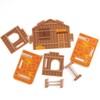Wooden Nativity Scene for Kids - 20pcs Set - Crèche