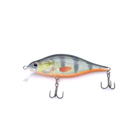 EVERBAY DORADO Wobbler Fishing Lure - Artificial Hard Crankbait - Fishing Tackle, Topwater Life-Like Swimbait for Pike Zander Catfish Trolling and Long Cast in Freshwater, Floating - TEMPTER 10cm PH