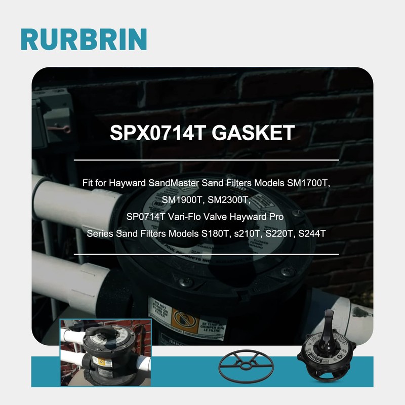 (1 PC) SPX0714T Spider Gasket Replacement SP0714T Fit for Hayward