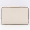 Coach 6390 Women's Bi-Fold Wallet, Mini Wallet, Small, Imchk Chalk