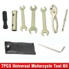 Motorcyco Motorcycle Hand Tool Kit Spark Plug Spanner Wrench Socket