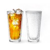 KLIFA- NICE- 20 oz, Acrylic Insulated Tumbler Set, Double-wall Drinking