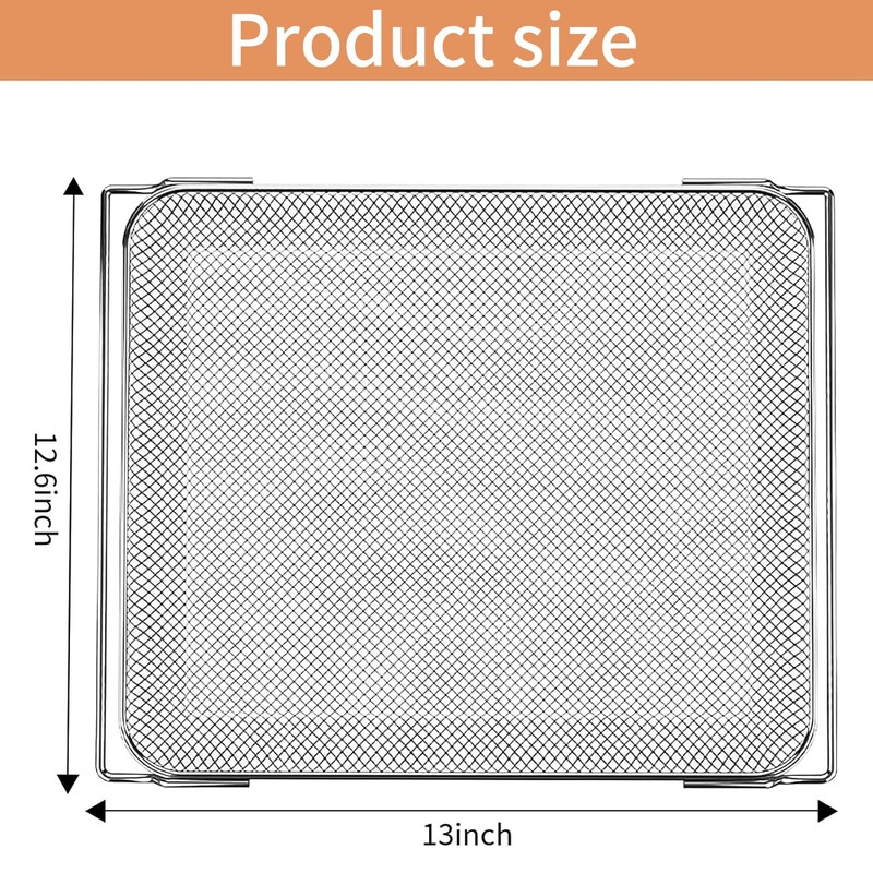 GCQ Smart Double Oven Basket for Ninja DCT401 DCT402 DCT451,