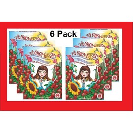 LA CHICA FRESITA Car Air Freshener Deodorant Strawberry Fresa Aromatizante 6pcs