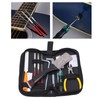 Guitar Repairing Tool Kit Maintenance Files with Carry Bag for