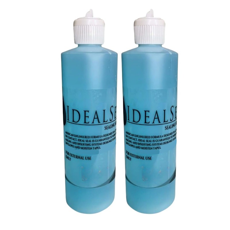 2 Flip Top Pints (32 oz) Sealing Solution Compare to