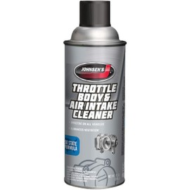 Johnsen's 4720-12PK Throttle Body and Air Intake Cleaner - 10 oz., (Pack of 12)