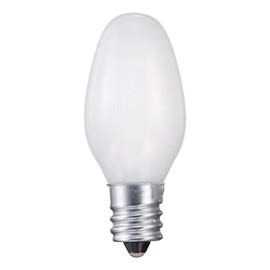 UI PRO TOOLS Night Light Bulb White Pack of 4 (10 Lumens, 5 watts, 120 Volts)