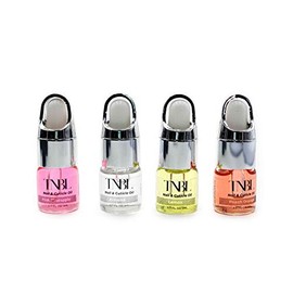 TNBL Nail & Cuticle Oil Dropper Deeply Hydrating & Nourishing Cuticle Conditioner Oil, Non-Greasy Formula and Leaves No Sticky Residue (5ml x 4pcs)