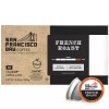 San Francisco Bay Compostable Coffee Pods - French Roast (80