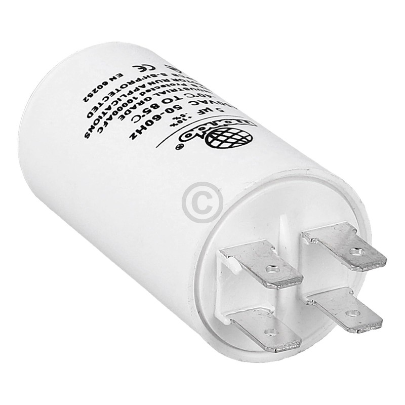 VIOKS Starting Capacitor Motor 5µF 450V Universal Capacitor CBB60 Motor