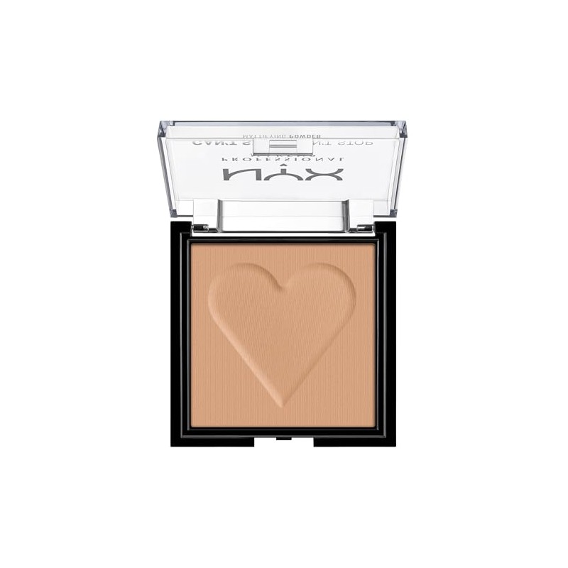 NYX PROFESSIONAL MAKEUP Can't Stop Won't Stop Mattifying Pressed Powder