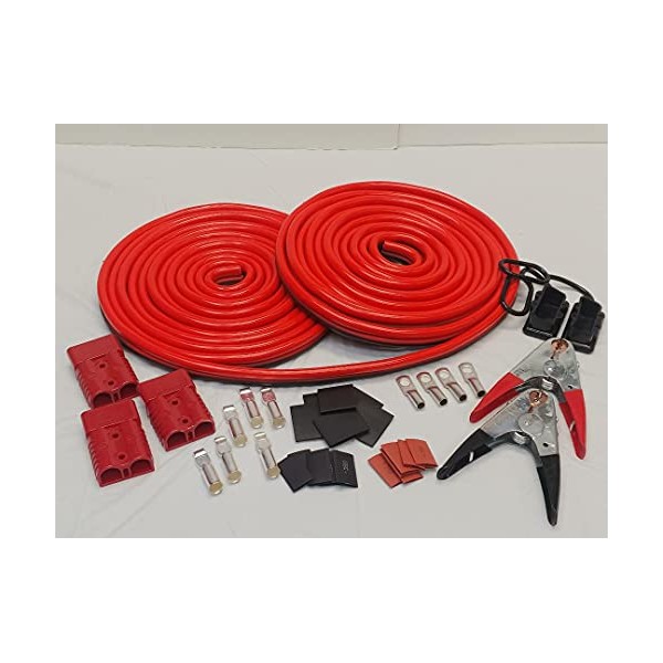 PolePalUSA Winch Jump Ultra Mount Quick Connect 36ft DIY Set