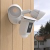 Koroao Sun Rain Shade Camera Cover Compatible with R-ing Floodlight